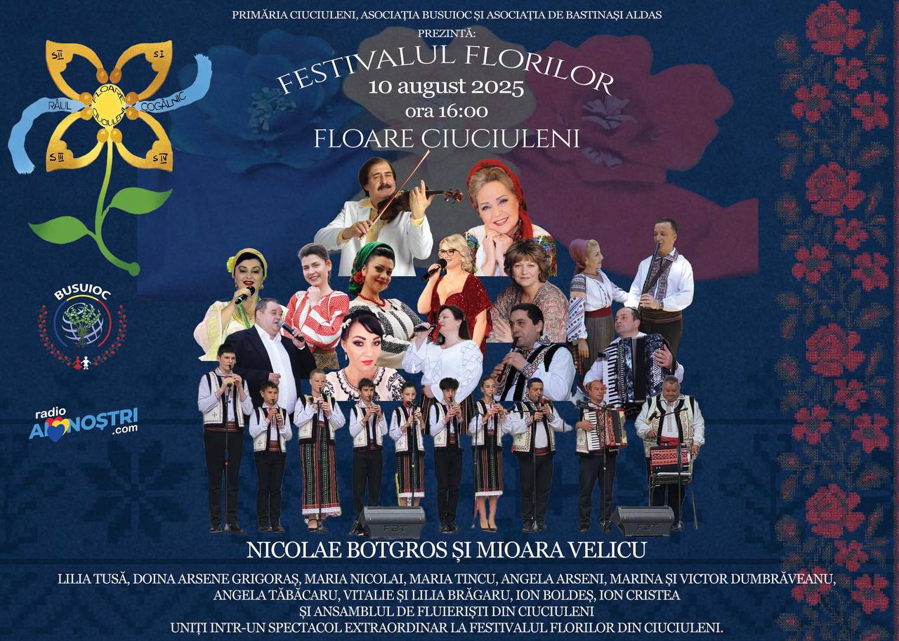 Festival Floare Ciuciuleni