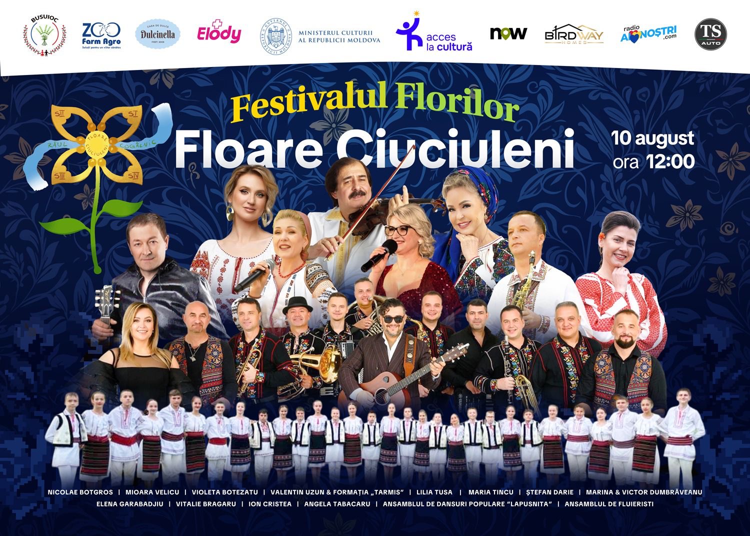 Festival Floare Ciuciuleni